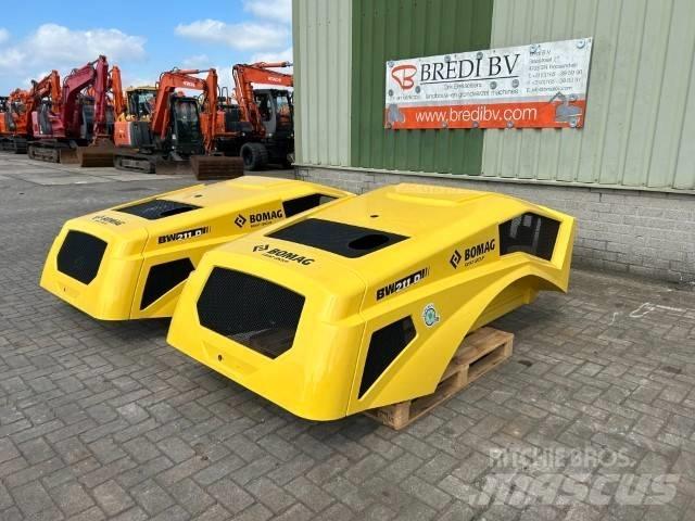 Bomag BW 211 D-5 Tandemové válce