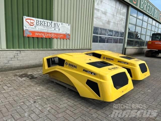Bomag BW 211 D-5 Tandemové válce
