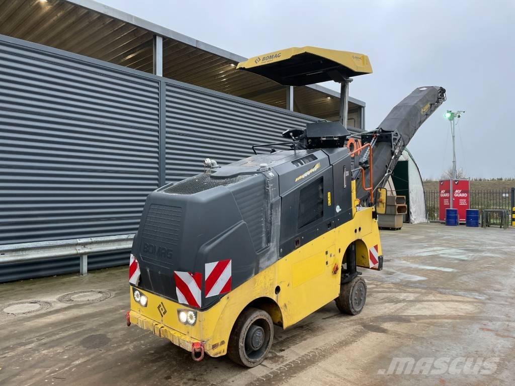 Bomag BM 500/15-2 Recykléry za studena