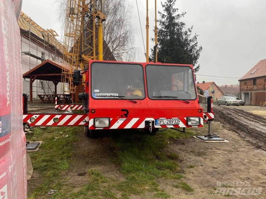 Spierings SK365 AT3 Stavební jeřáby