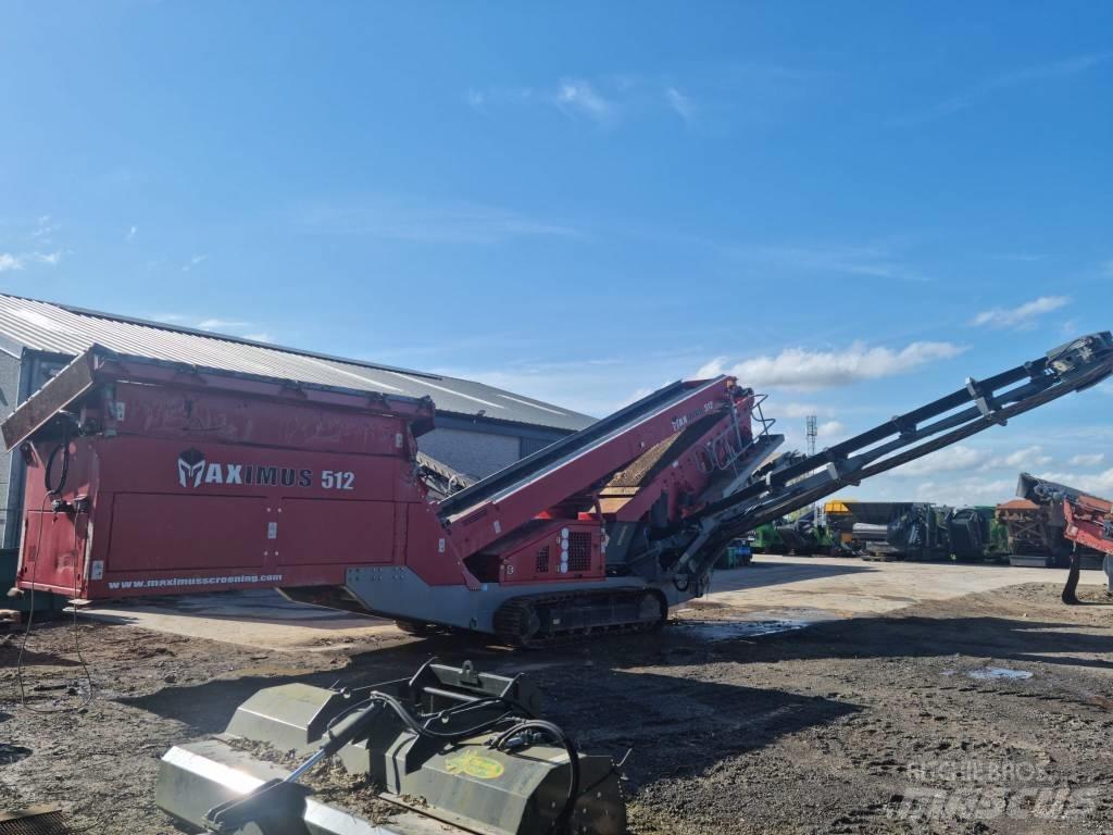 Maximus 512B Mobilní třídiče