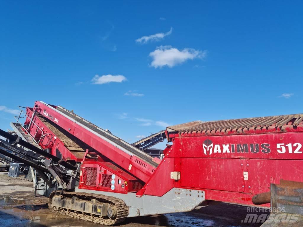 Maximus 512B Mobilní třídiče