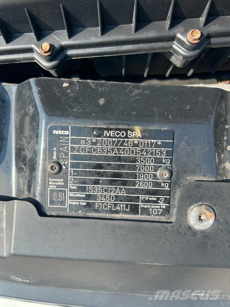 Iveco Daily 35-150 Autojeřáby, hydraulické ruky