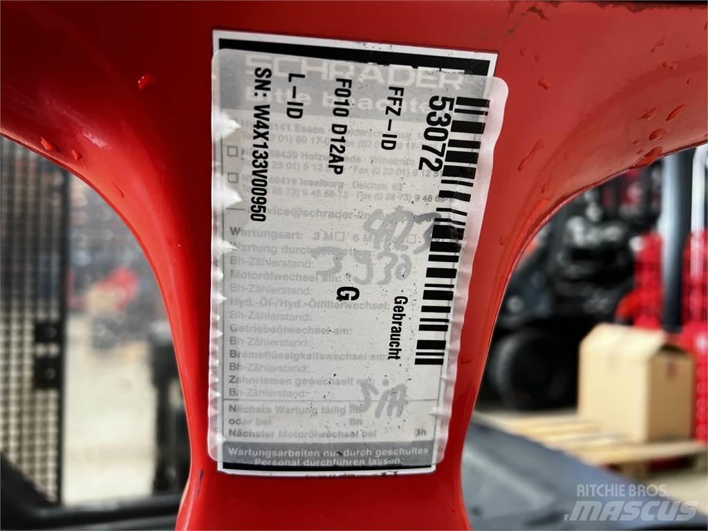 Linde D12AP Ručně vedené vysokozdvižné vozíky