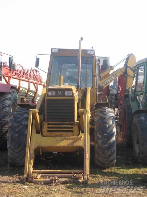 Hydrema 805 Kolová rýpadla