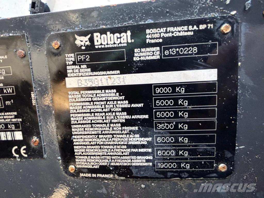 Bobcat TL470 Teleskopické nakladače pro zemědělství
