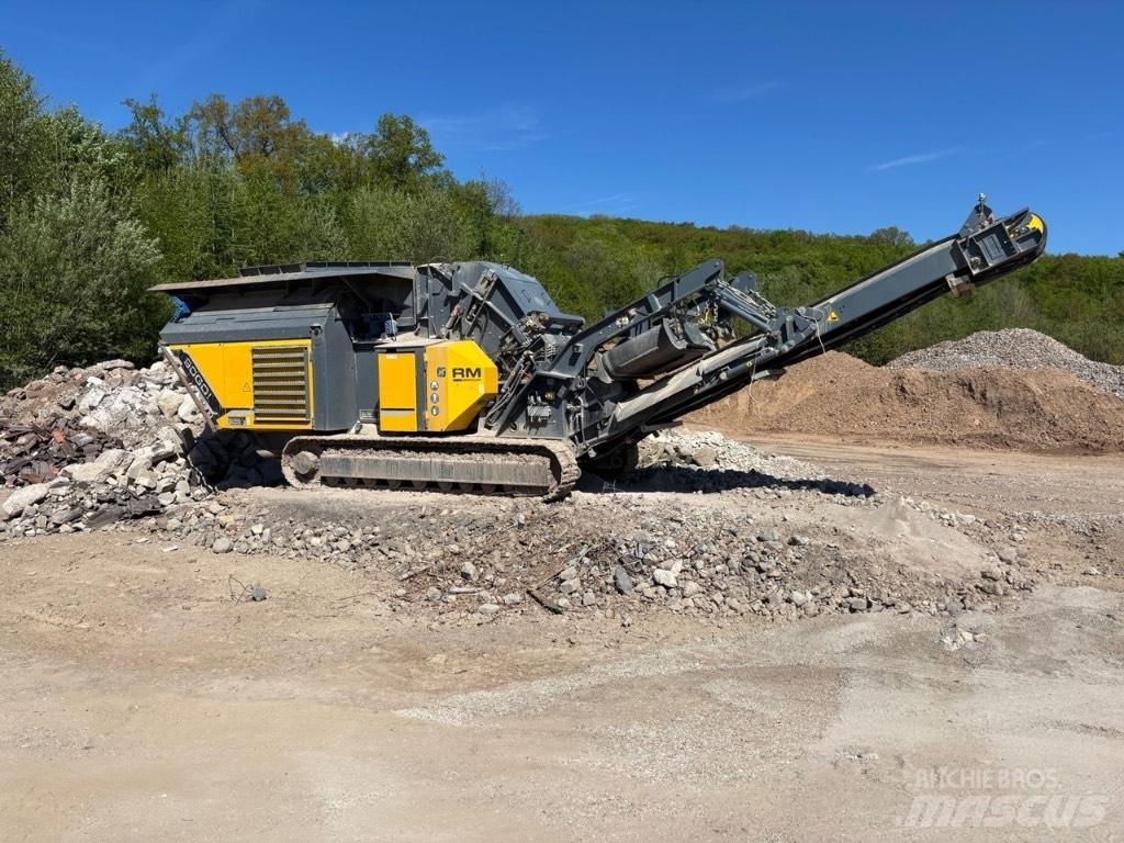 Rubble Master RM90GO! Mobilní drtiče