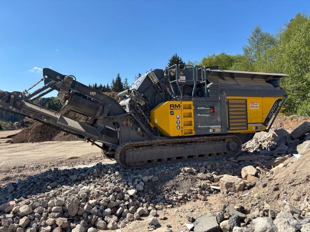 Rubble Master RM90GO! Mobilní drtiče