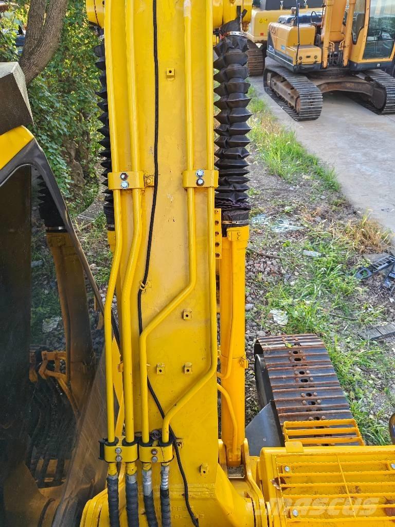 Komatsu PC 130-7 Pásová rýpadla
