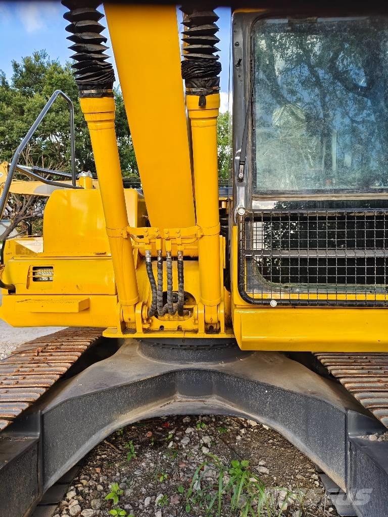 Komatsu PC 130-7 Pásová rýpadla