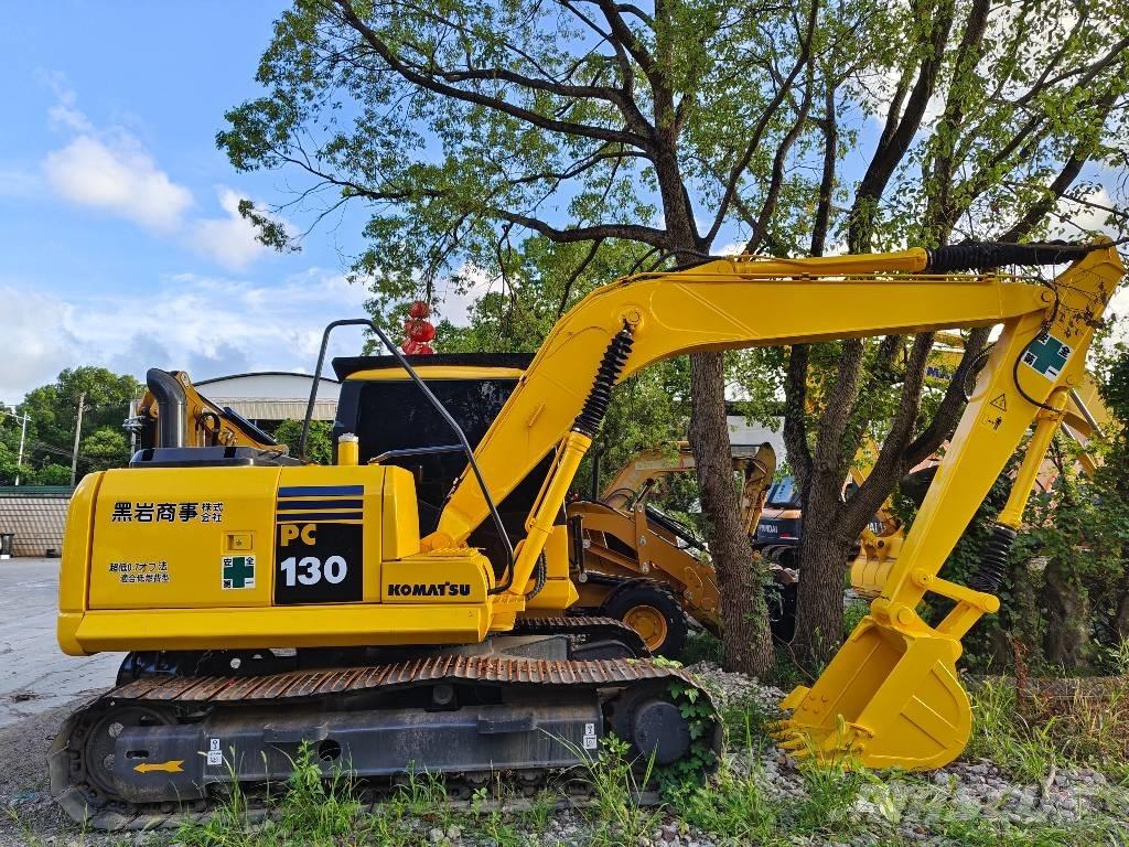 Komatsu PC 130-7 Pásová rýpadla