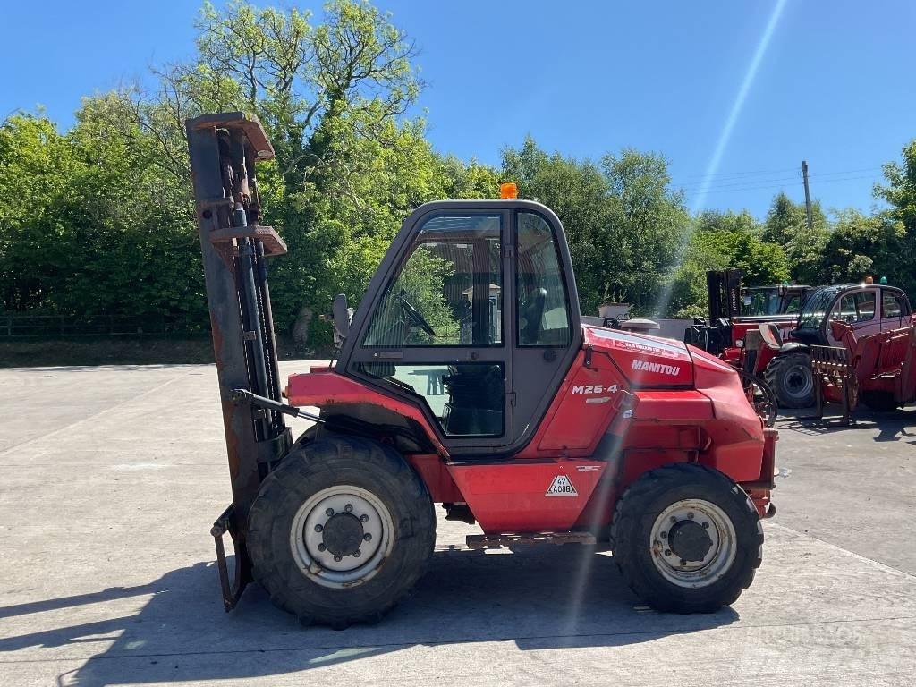 Manitou M 26.4 Teleskopické manipulátory