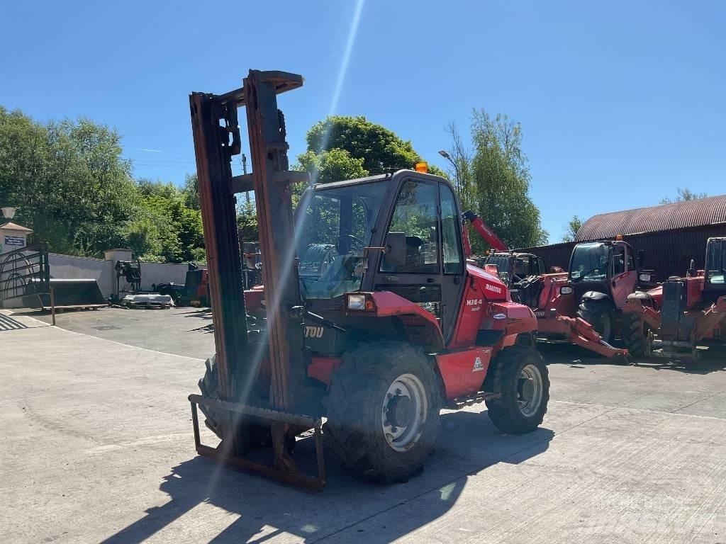 Manitou M 26.4 Teleskopické manipulátory