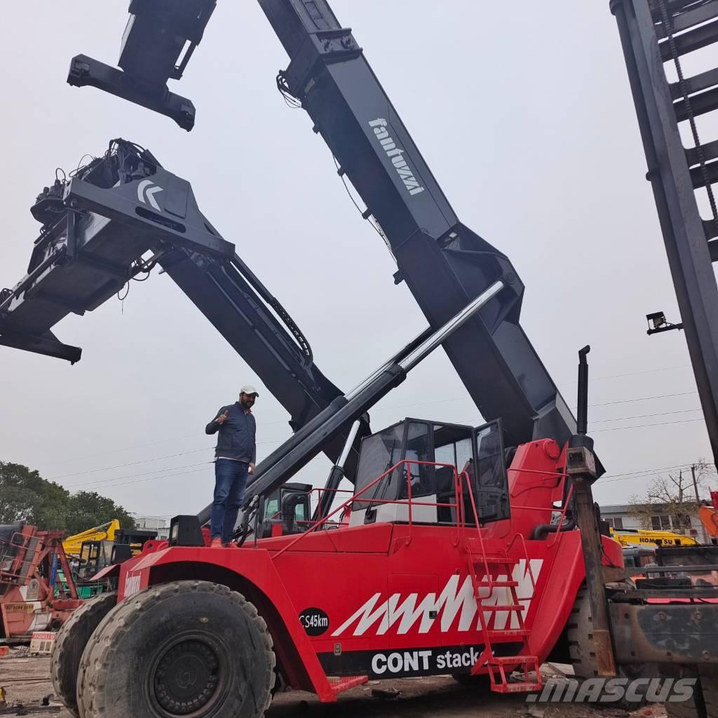 Fantuzzi CS 45 KM Překladače kontejnerů