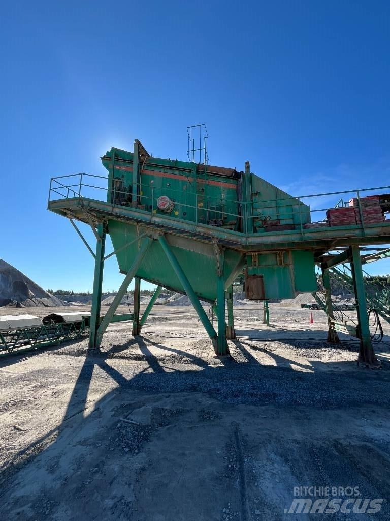 Metso CVB2661-3 Třídiče