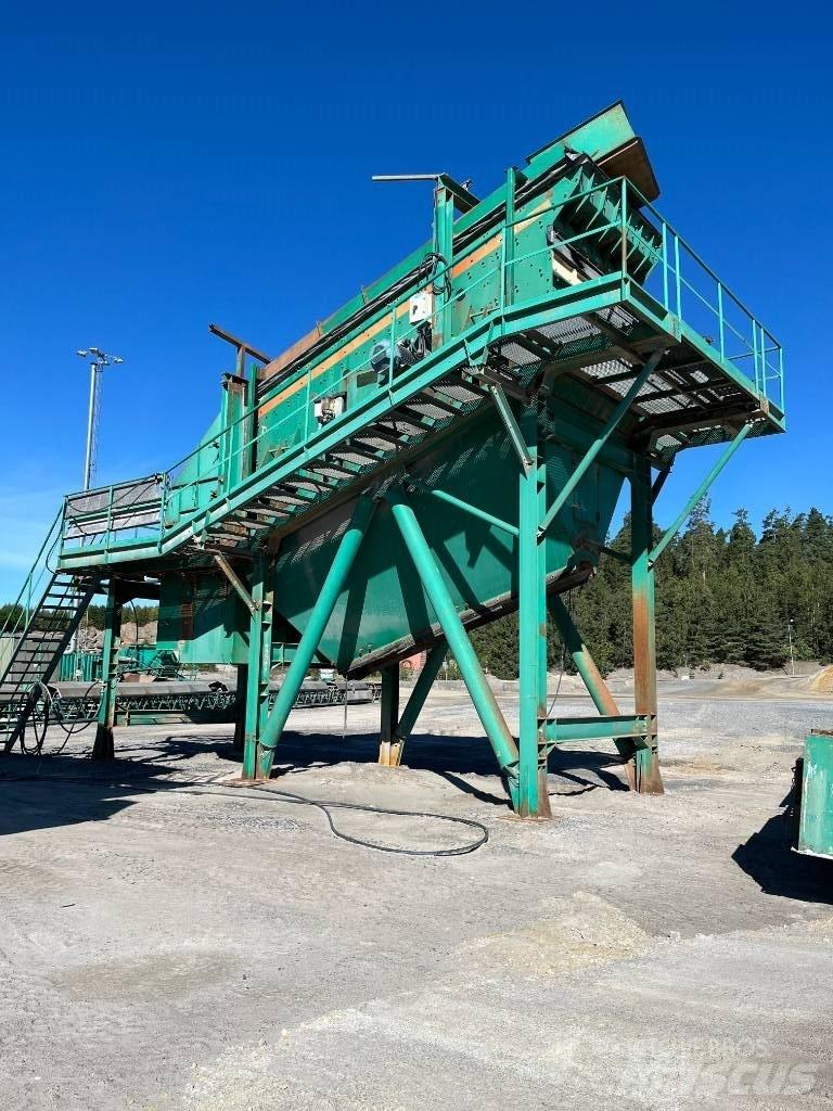 Metso CVB2661-3 Třídiče