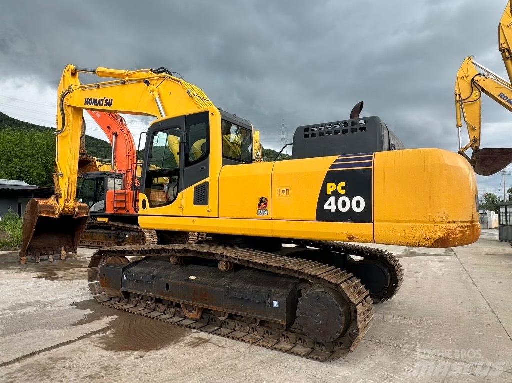 Komatsu PC 400-8 Pásová rýpadla