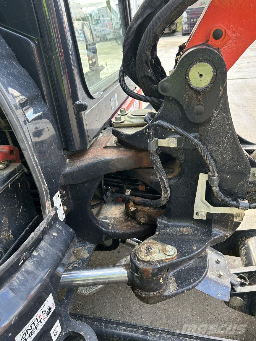 Kubota U50-5 (8596) Mini rýpadla < 7t