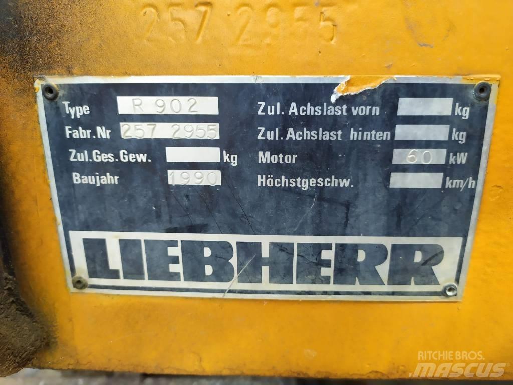 Liebherr 902 Pásová rýpadla