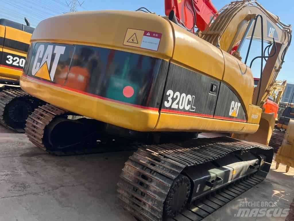 CAT 320 CL Pásová rýpadla