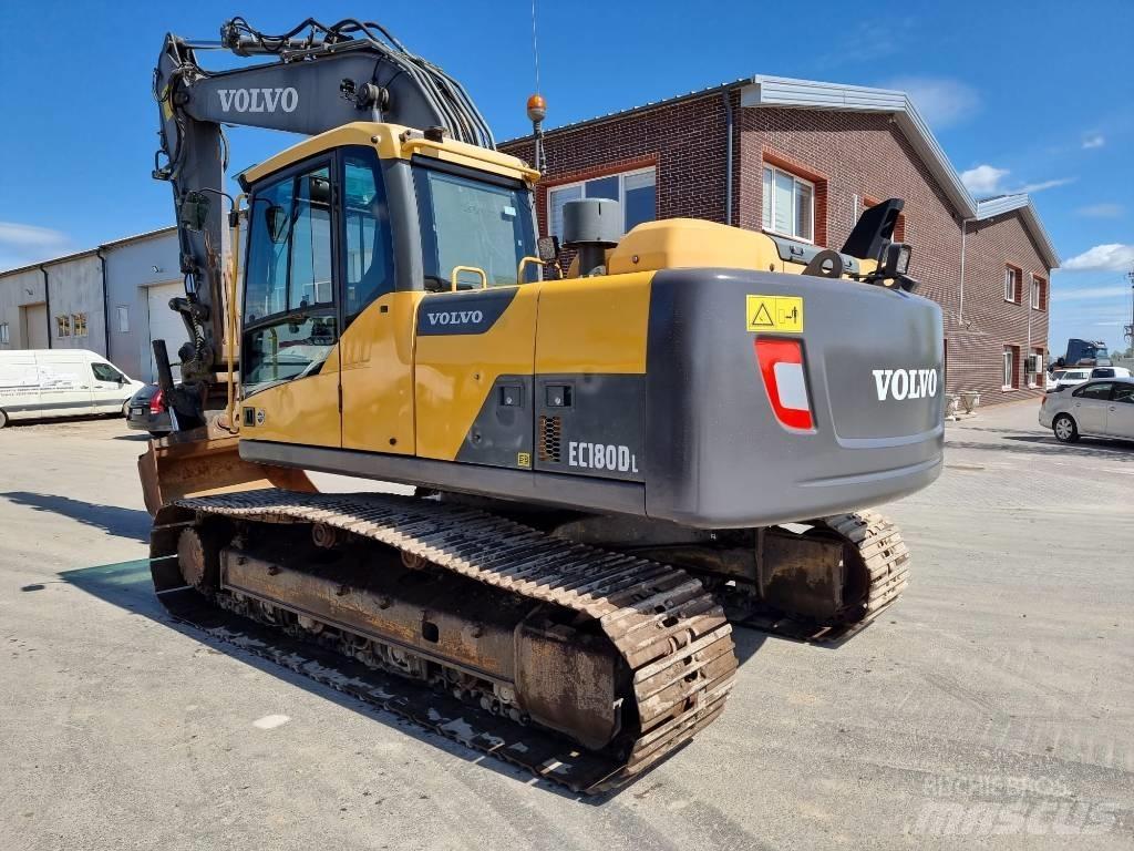 Volvo EC 180 D Pásová rýpadla