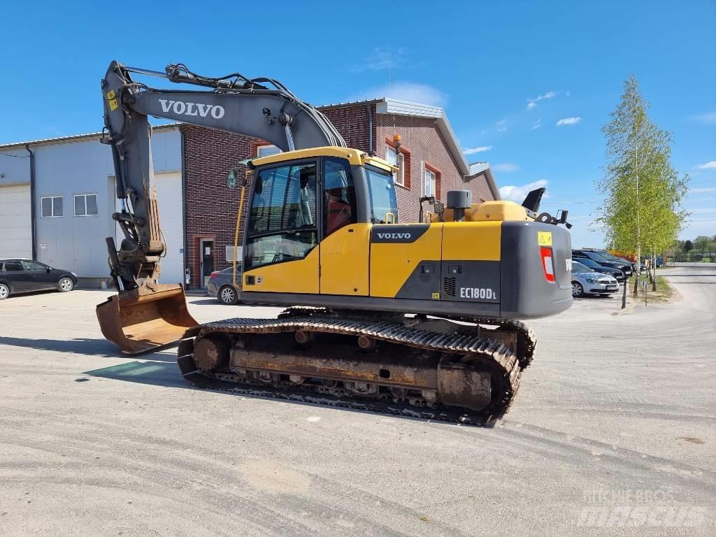 Volvo EC 180 D Pásová rýpadla