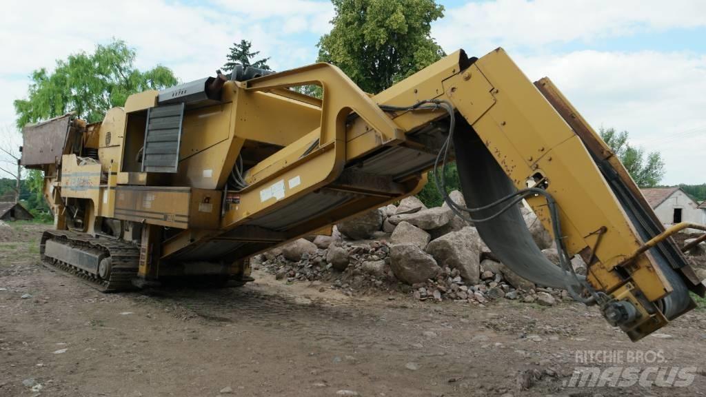 Extec C12 + Mobilní drtiče