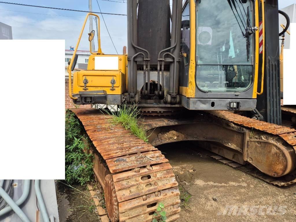 Volvo EC 290 BL Pásová rýpadla