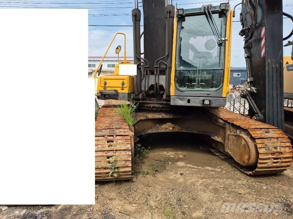 Volvo EC 290 BL Pásová rýpadla