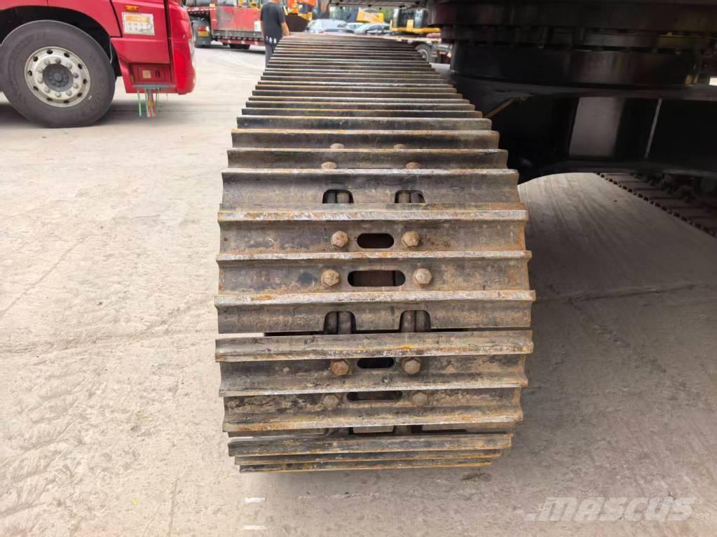 Hitachi zx350-5g Pásová rýpadla