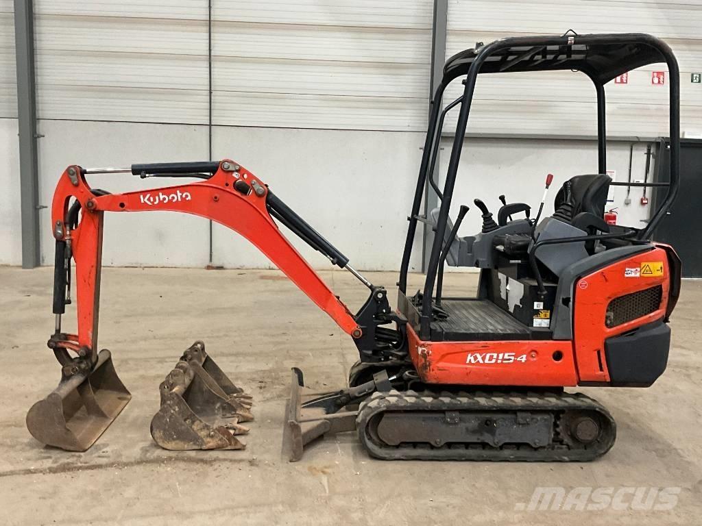 Kubota KX 015-4 Mini rýpadla < 7t