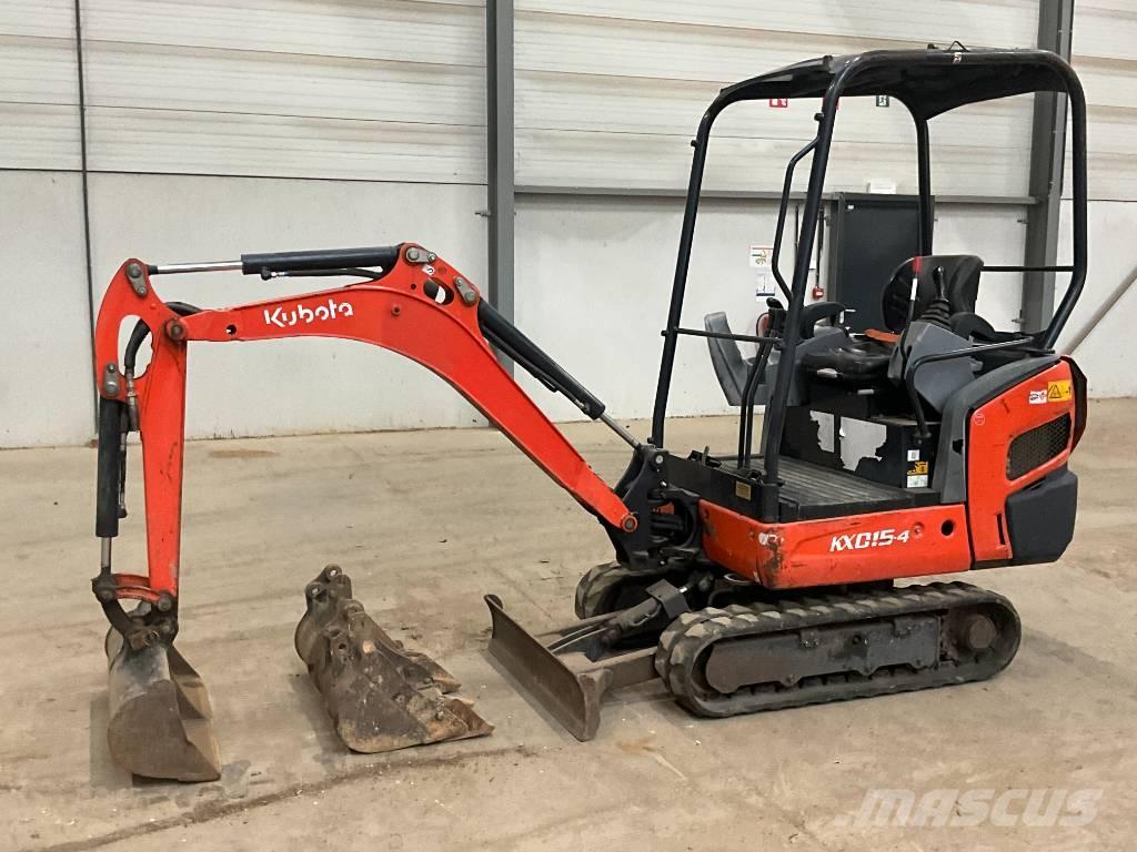 Kubota KX 015-4 Mini rýpadla < 7t