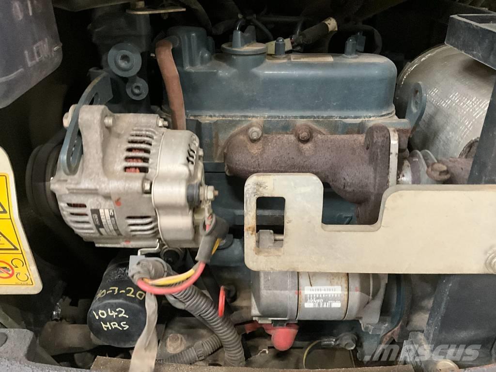 Kubota KX 015-4 Mini rýpadla < 7t