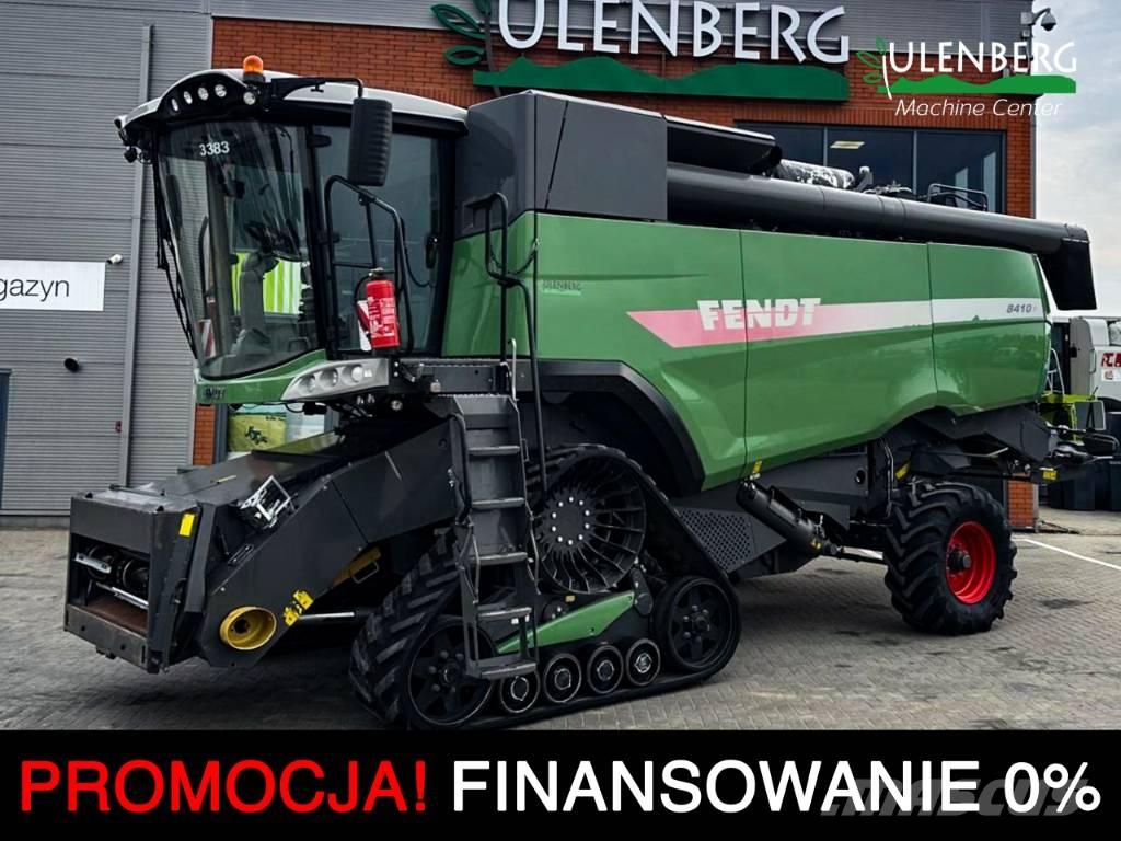 Fendt 8410p Další vyorávače, příslušenství