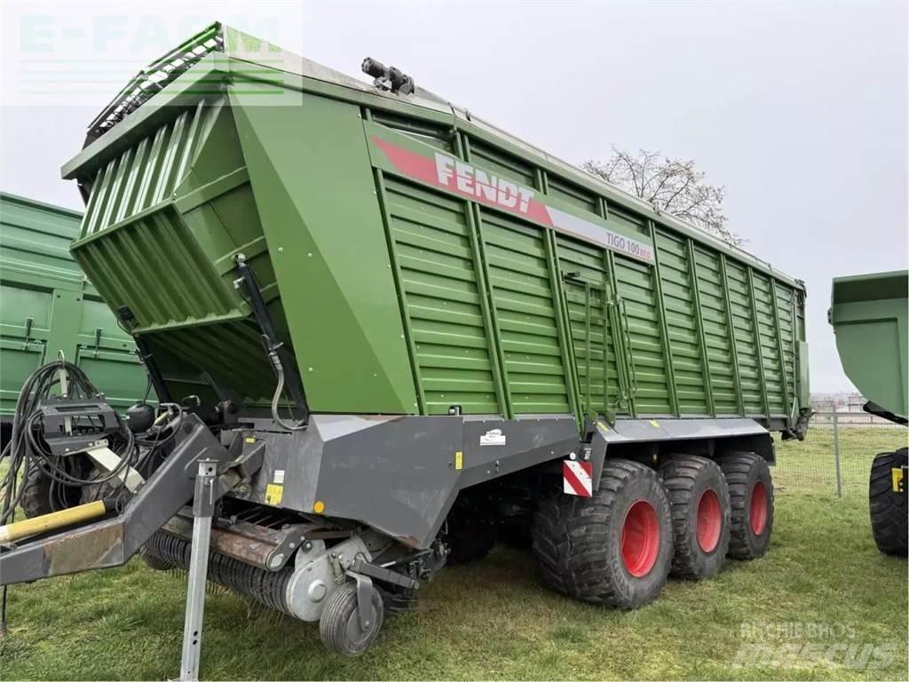 Fendt tigo 100 xr Ostatní návěsy