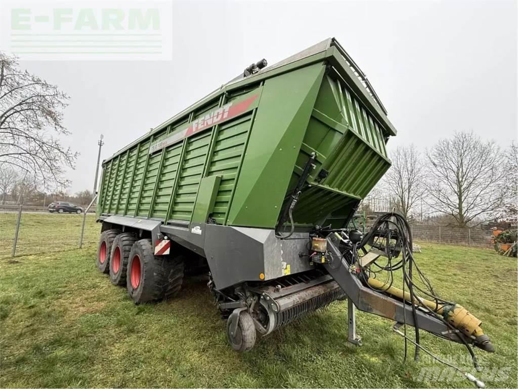 Fendt tigo 100 xr Ostatní návěsy