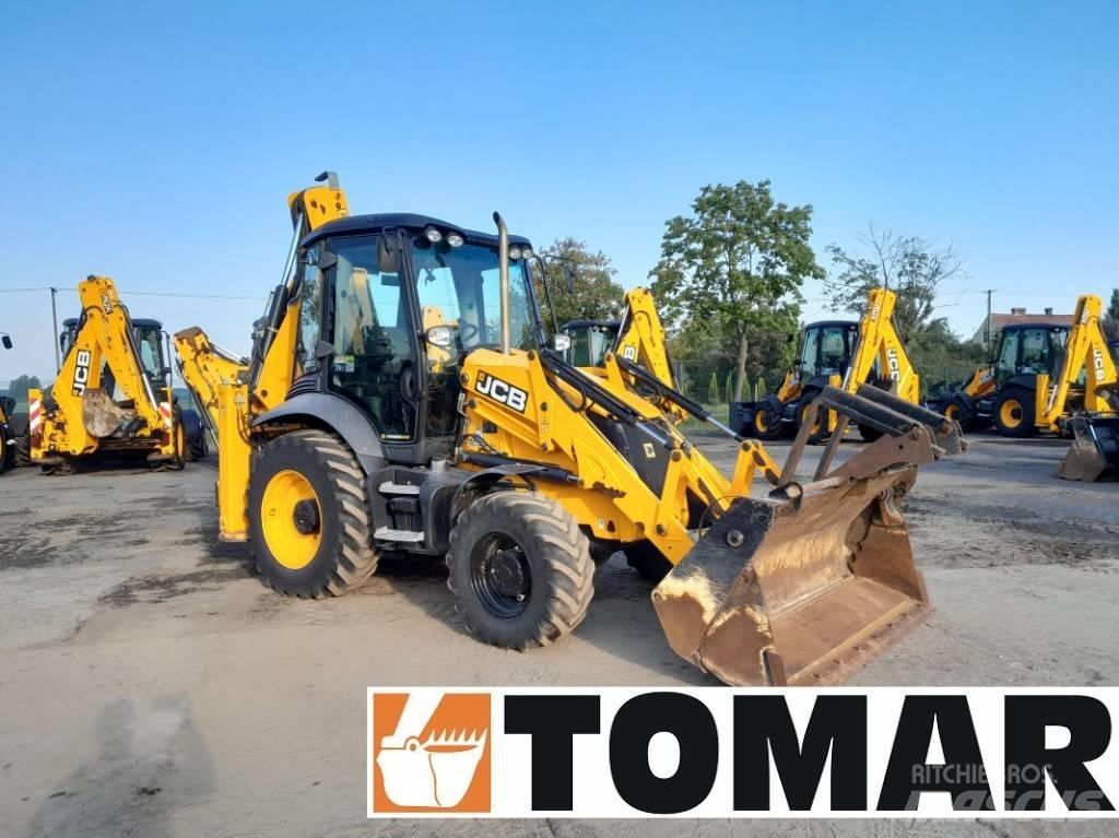 JCB 3 CX Rýpadlo-nakladače