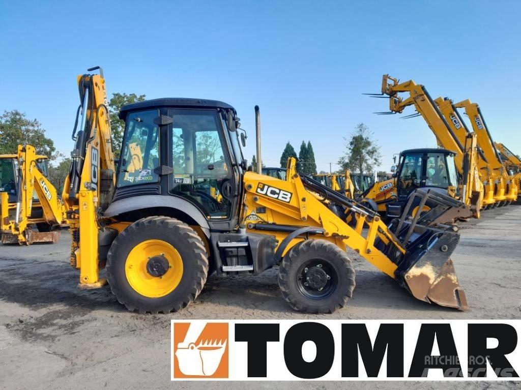 JCB 3 CX Rýpadlo-nakladače