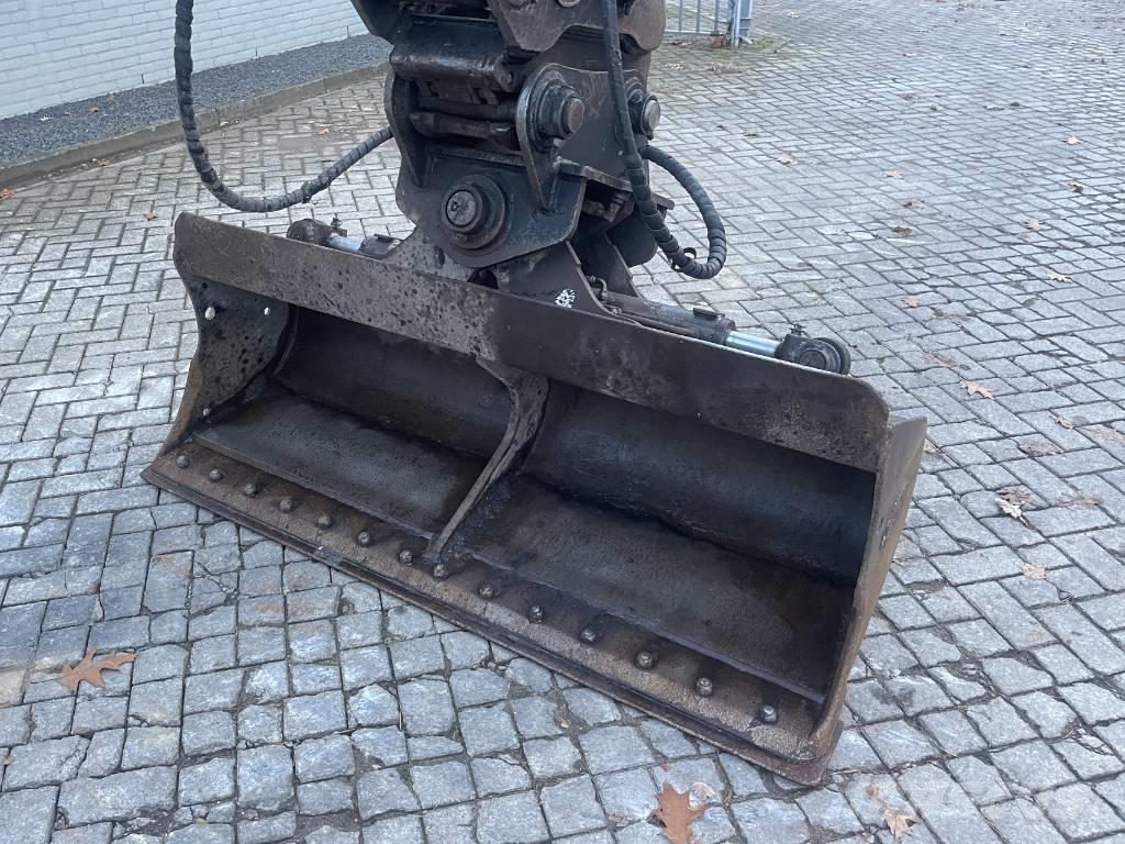 Hitachi ZX 140 W-3 Kolová rýpadla