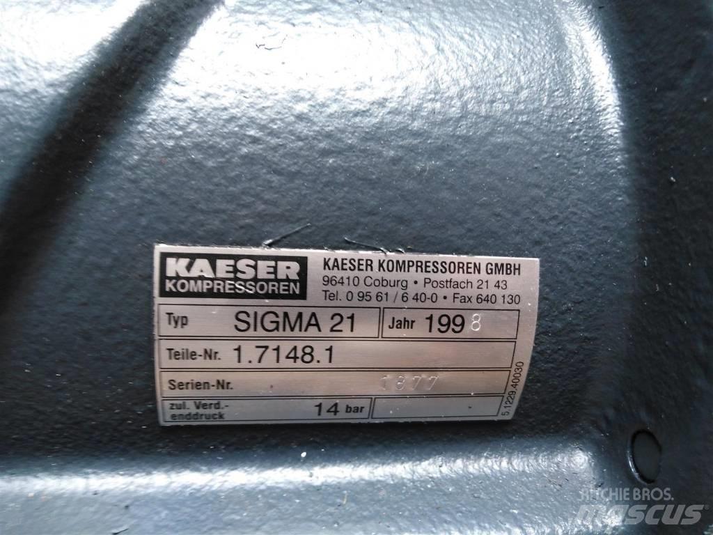 Kaeser SIGMA21 Kompresory náhradní díly