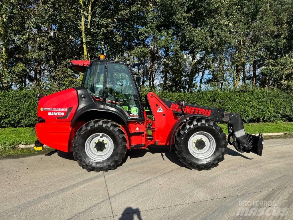 Manitou MLA533 Teleskopické nakladače pro zemědělství