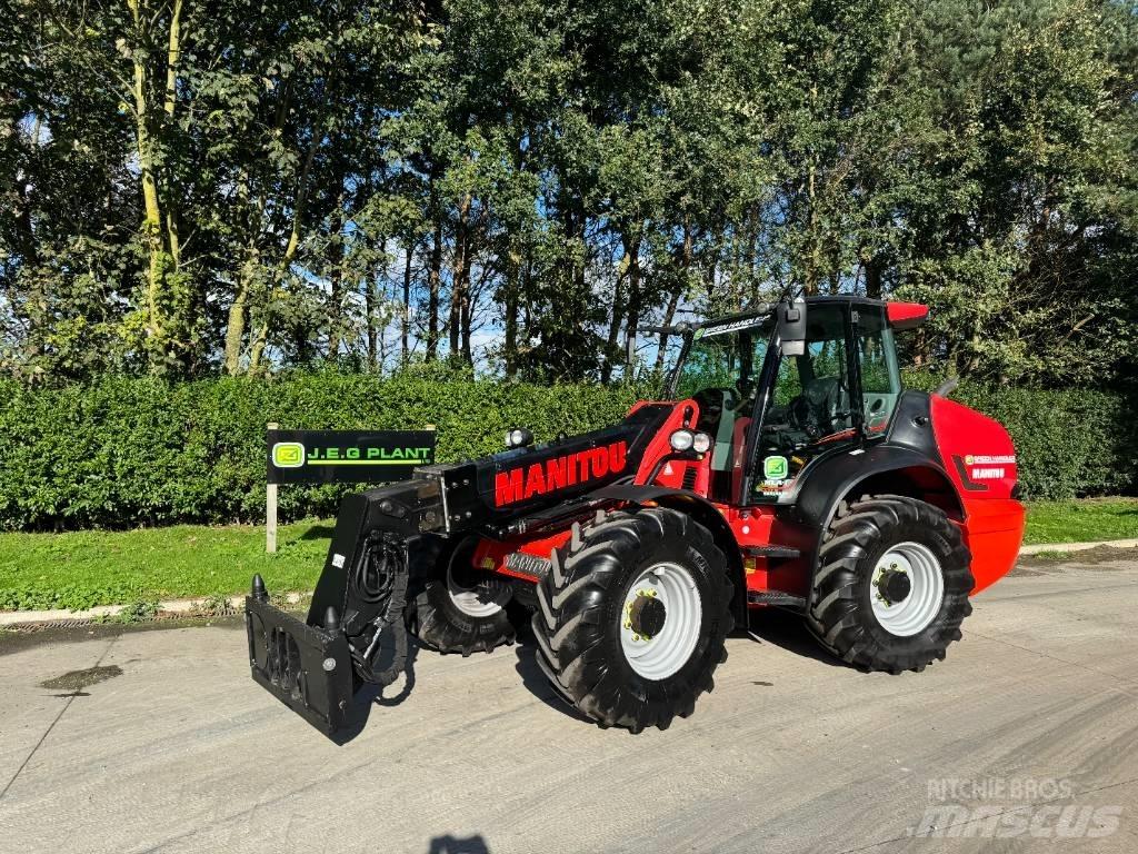 Manitou MLA533 Teleskopické nakladače pro zemědělství