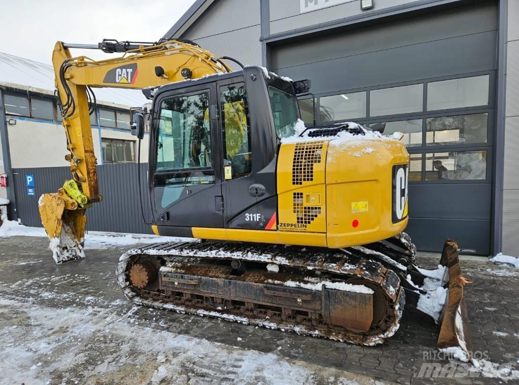 CAT 311 311F Pásová rýpadla