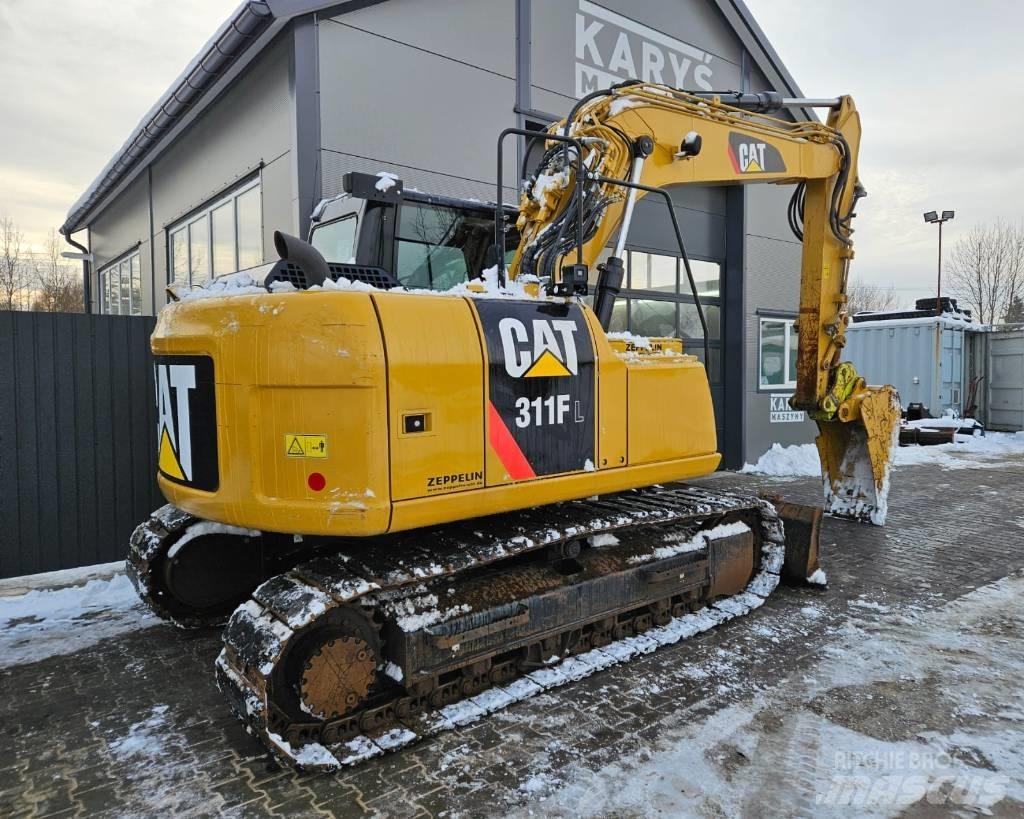 CAT 311 311F Pásová rýpadla