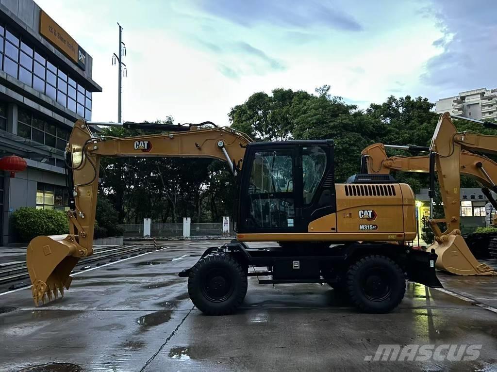CAT M 315GC Pásová rýpadla