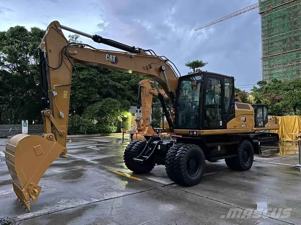 CAT M 315GC Pásová rýpadla