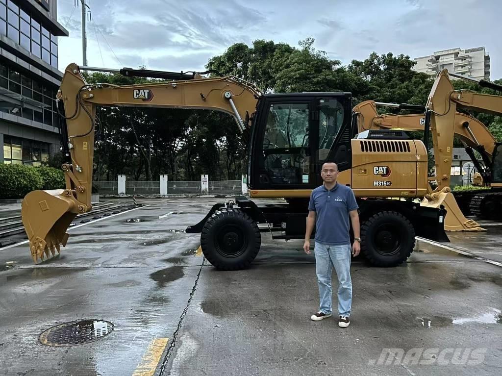 CAT M 315GC Pásová rýpadla