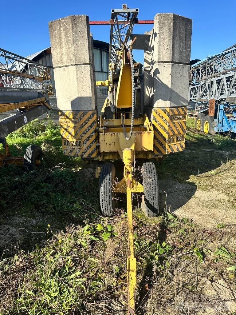 Potain HD 10 A Rychlostavitelné jeřáby