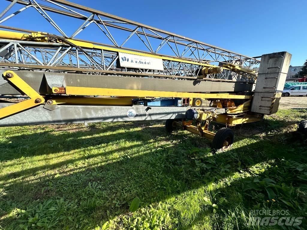 Potain HD 10 A Rychlostavitelné jeřáby