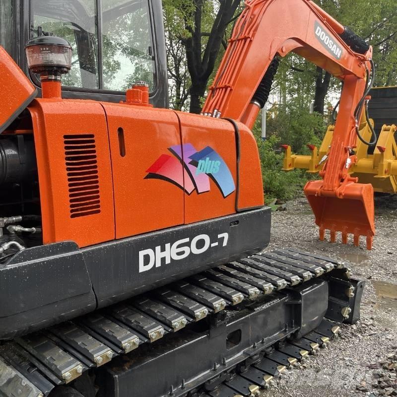 Doosan DH 60 Mini rýpadla < 7t